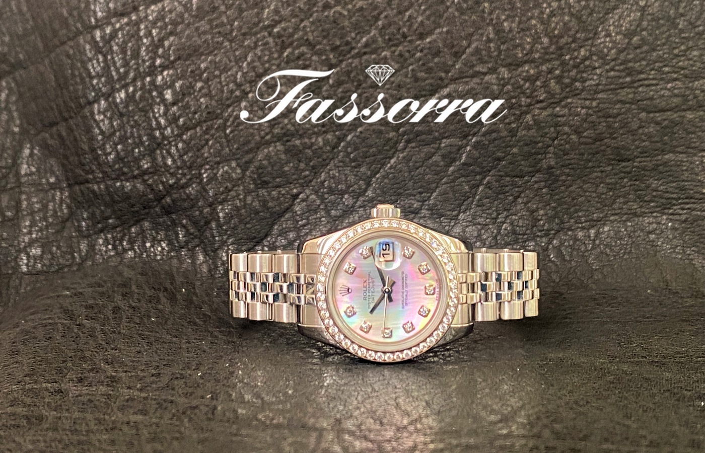 Rolex Lady Date Just 179384