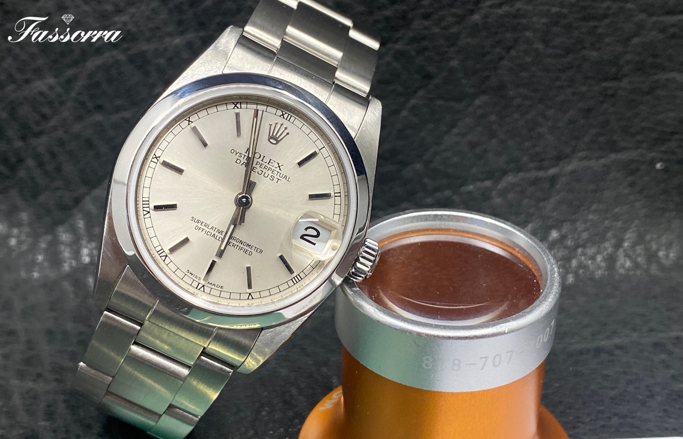 Rolex Date Just 78240 