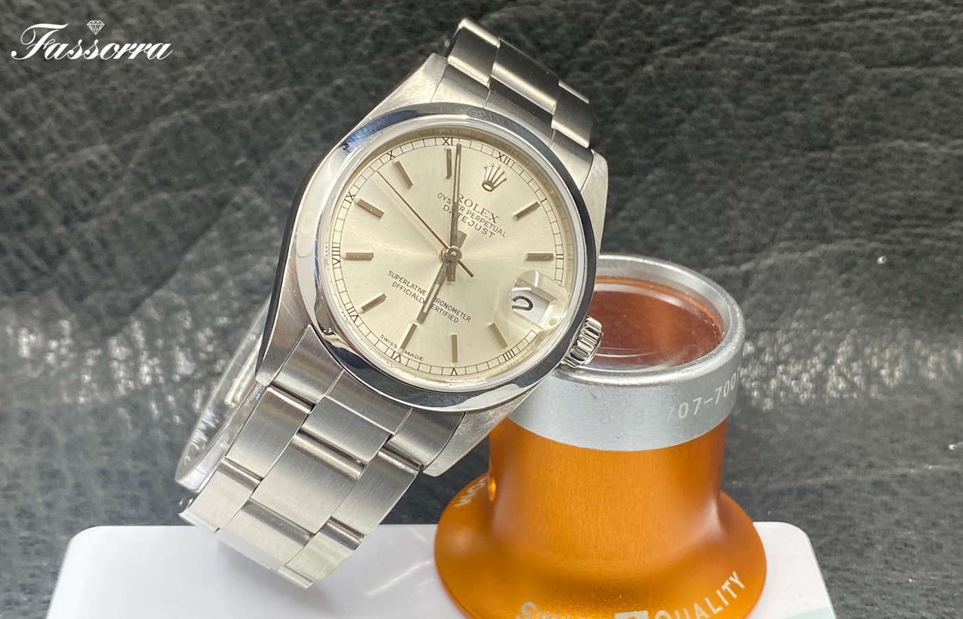 Rolex Date Just 78240 