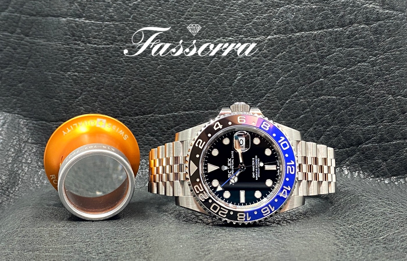 Rolex GMT MASTER II 126710BLNR