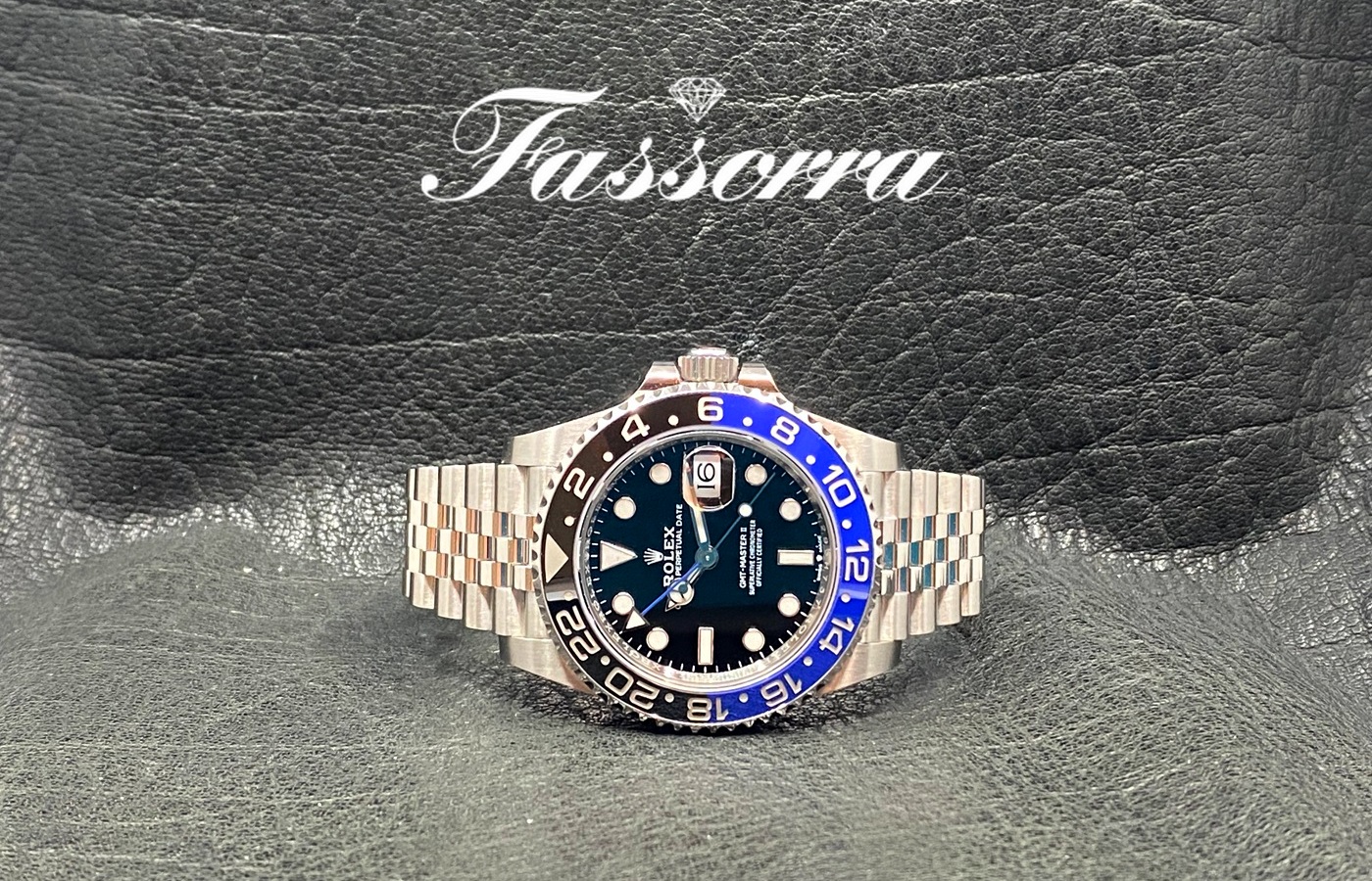 Rolex GMT MASTER II 126710BLNR