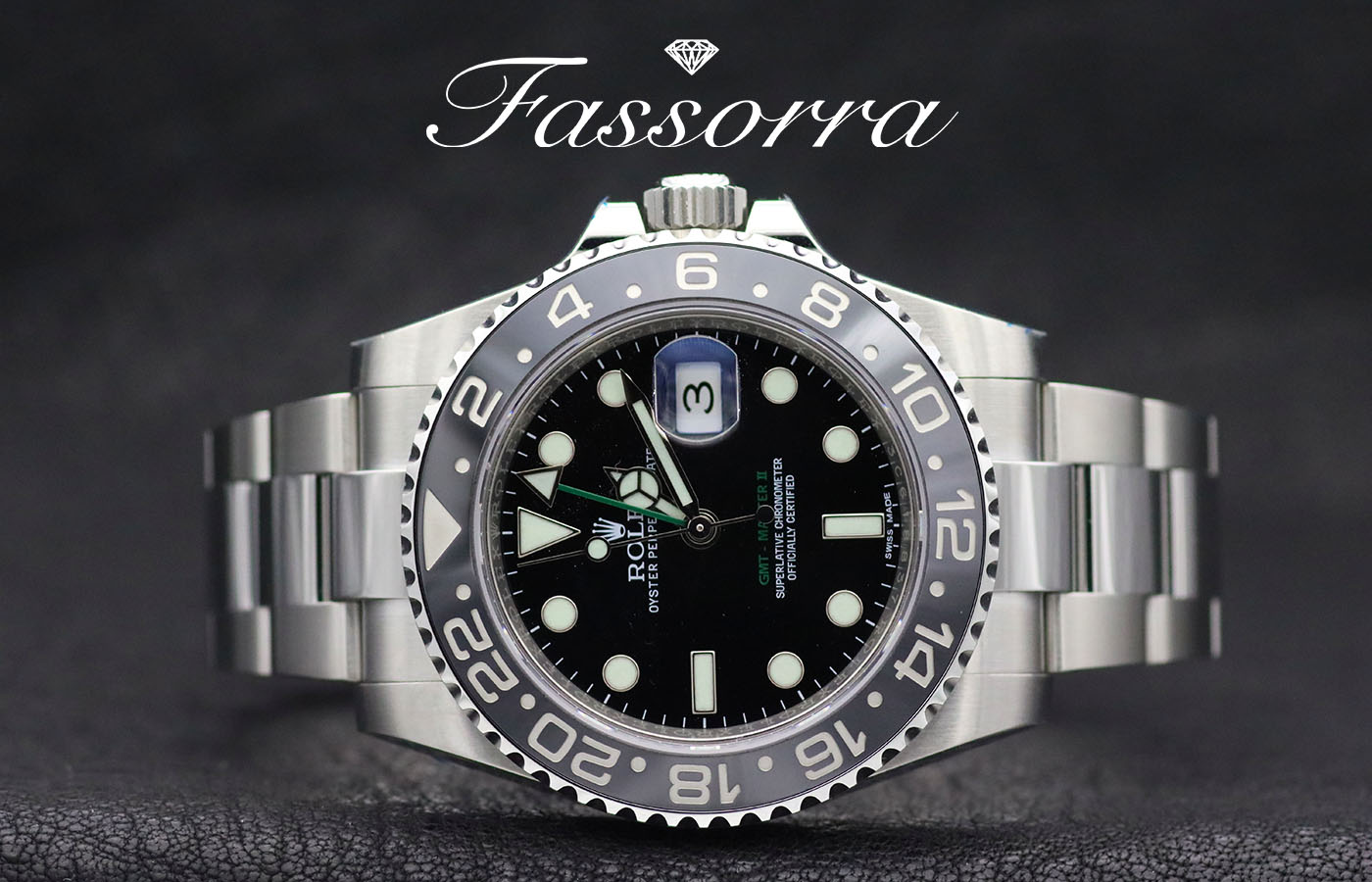 Rolex GMT MASTER II 116710LN