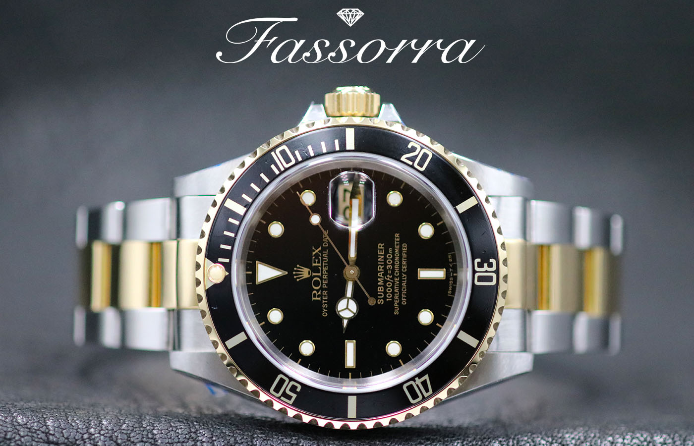 Rolex Submariner 16610LV Fat Four