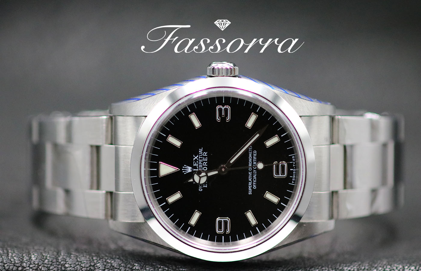 Rolex Explorer I 14270