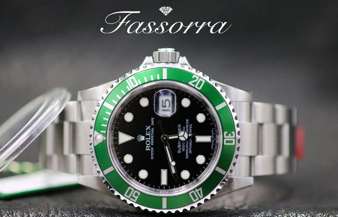 Rolex 16610lv NOS