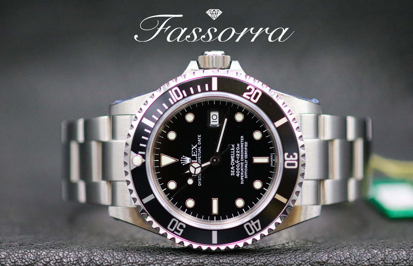 Rolex Sea-Dweller 16600 Only Swiss