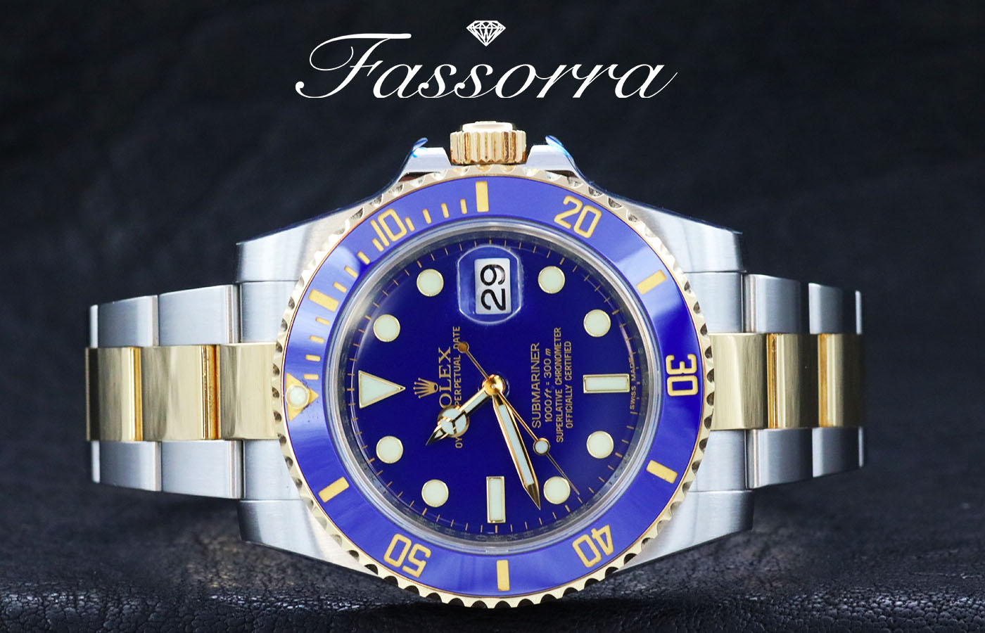 Rolex 116613LB 