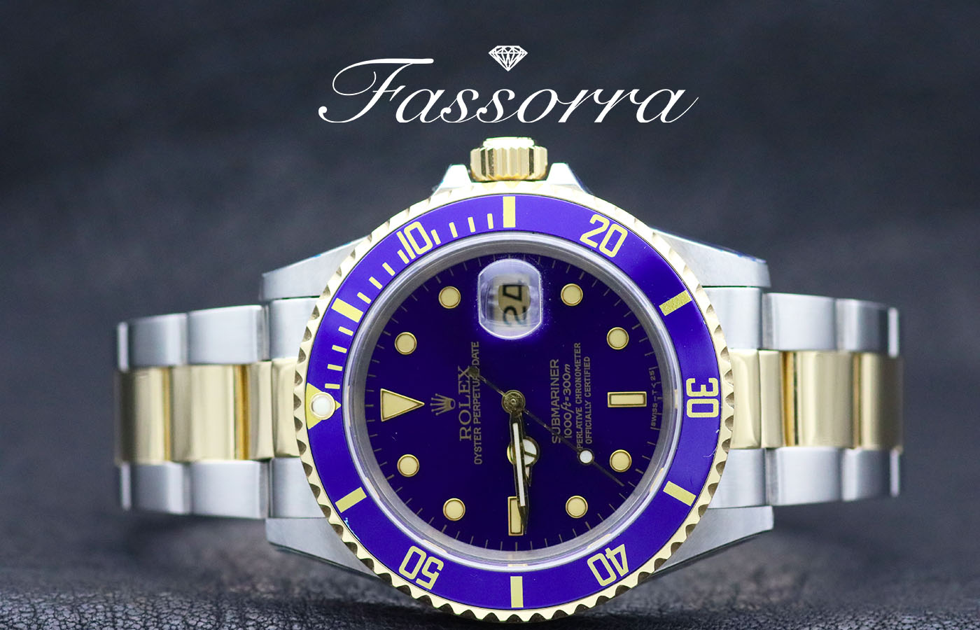 Rolex Submariner 16613LB