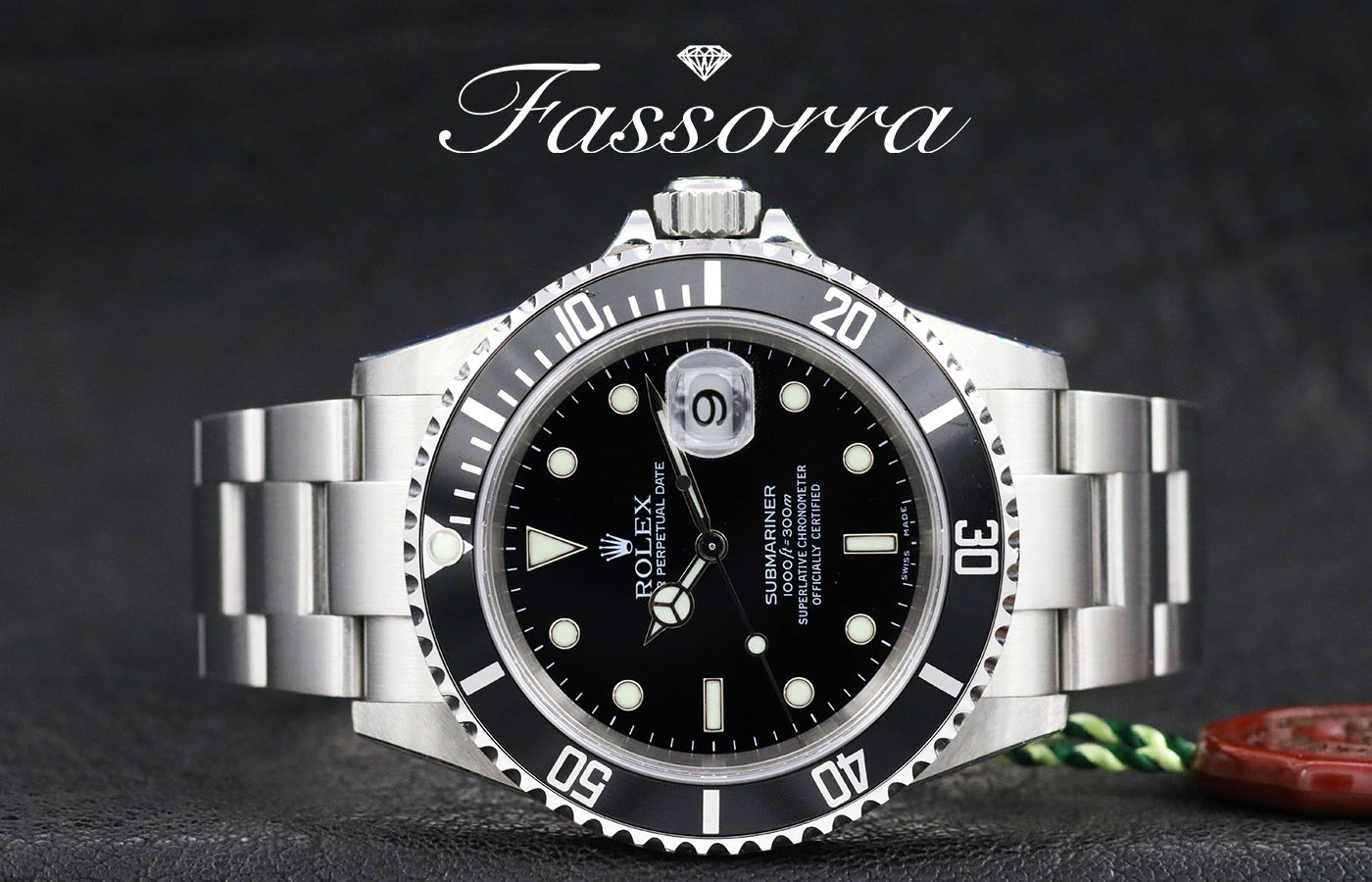 Rolex Submariner 16610LN