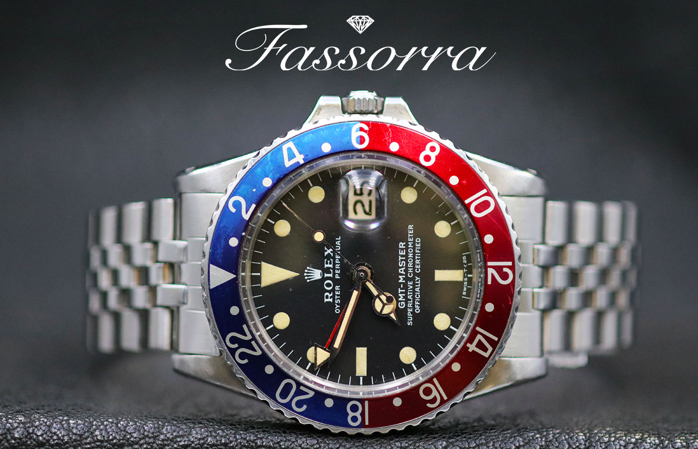 Rolex GMT MASTER 1675