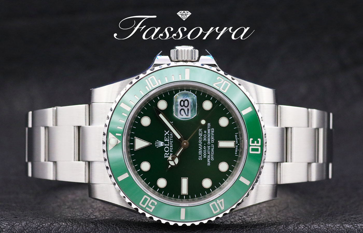 Rolex Submariner 116610LV