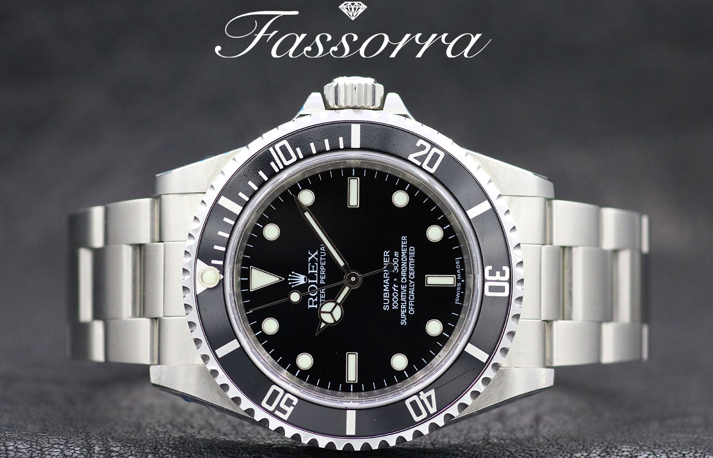 Rolex Submariner 14060 RRR