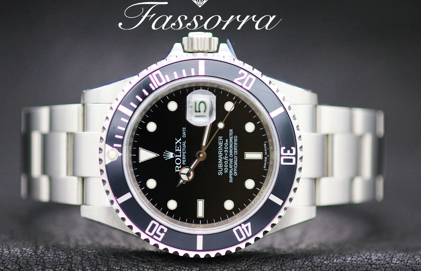 Rolex Submariner 16610LN