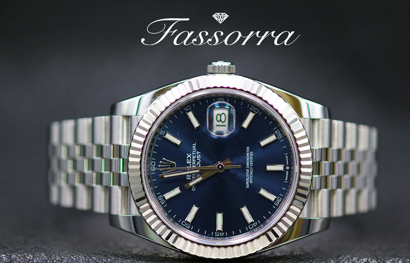 Rolex Datejust II 126334