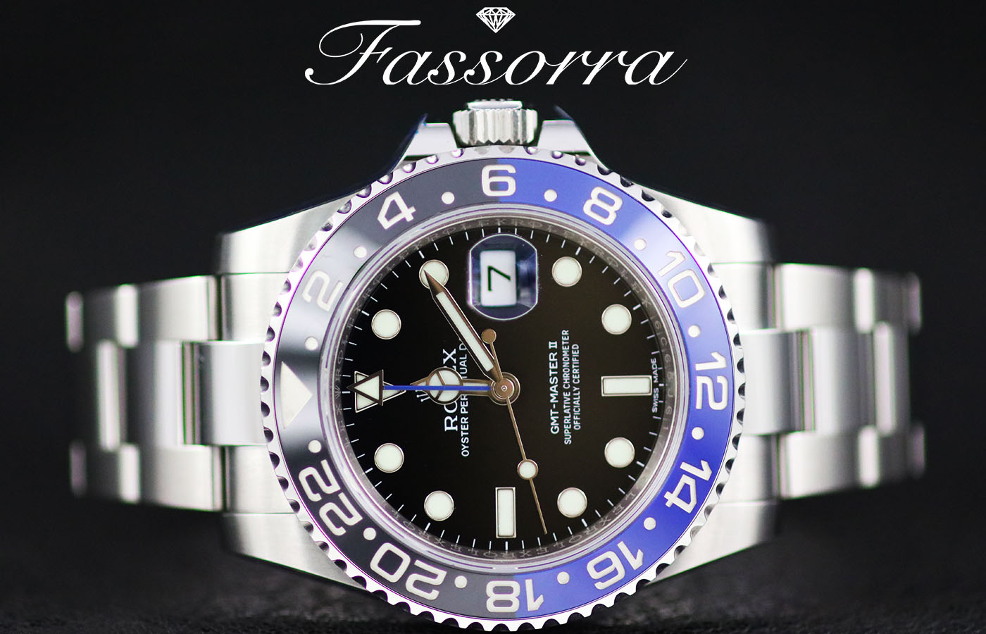 Rolex GMT MASTER II 116710BLNR