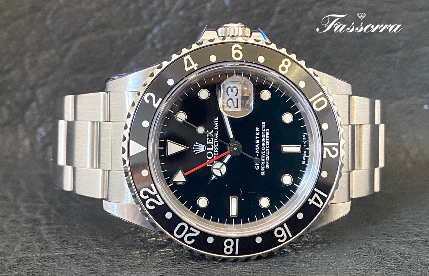 Rolex GMT MASTER