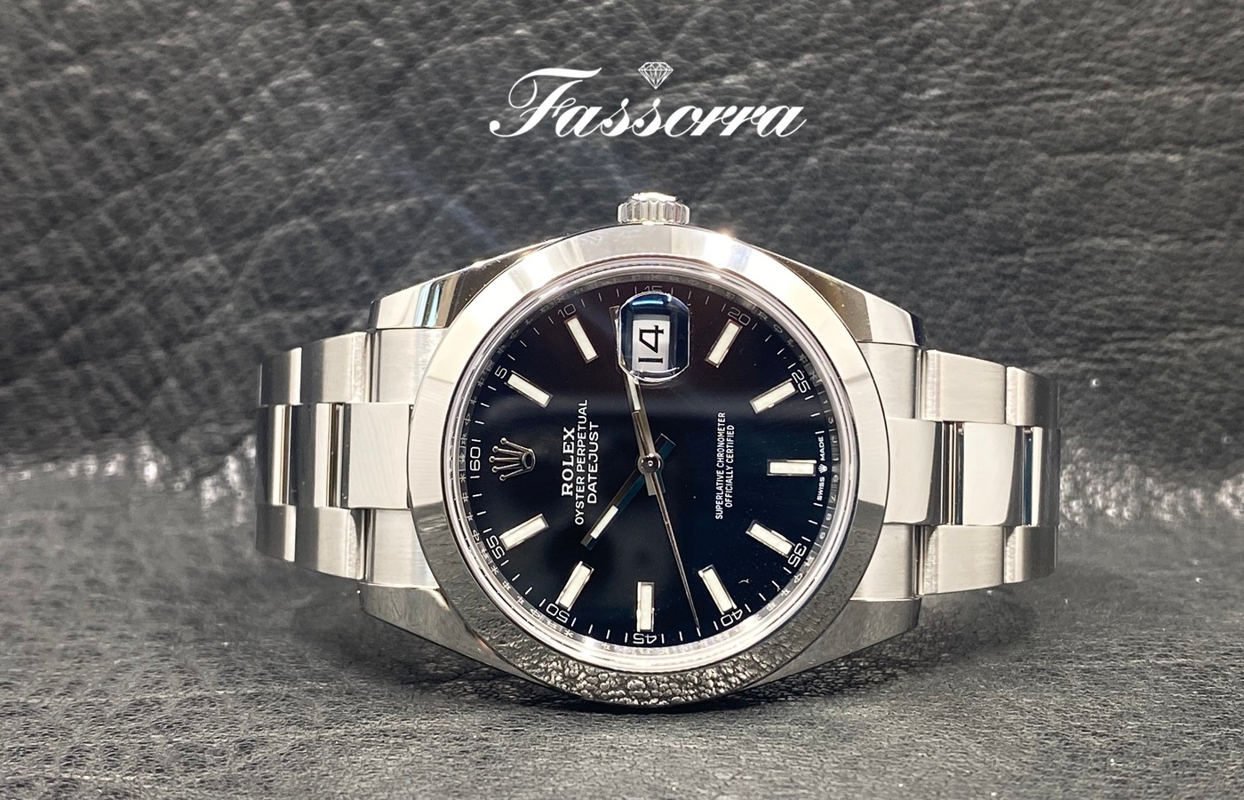 Rolex Date Just 126300