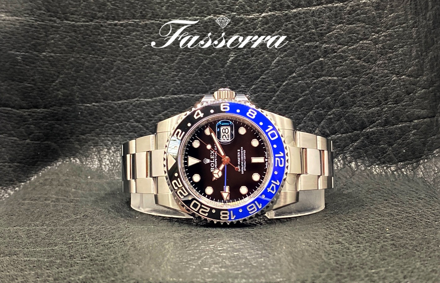 Rolex GMT MASTER II 126710BLNR