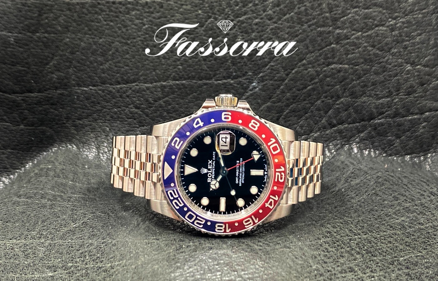 Rolex GMT MASTER II 126710BLRO