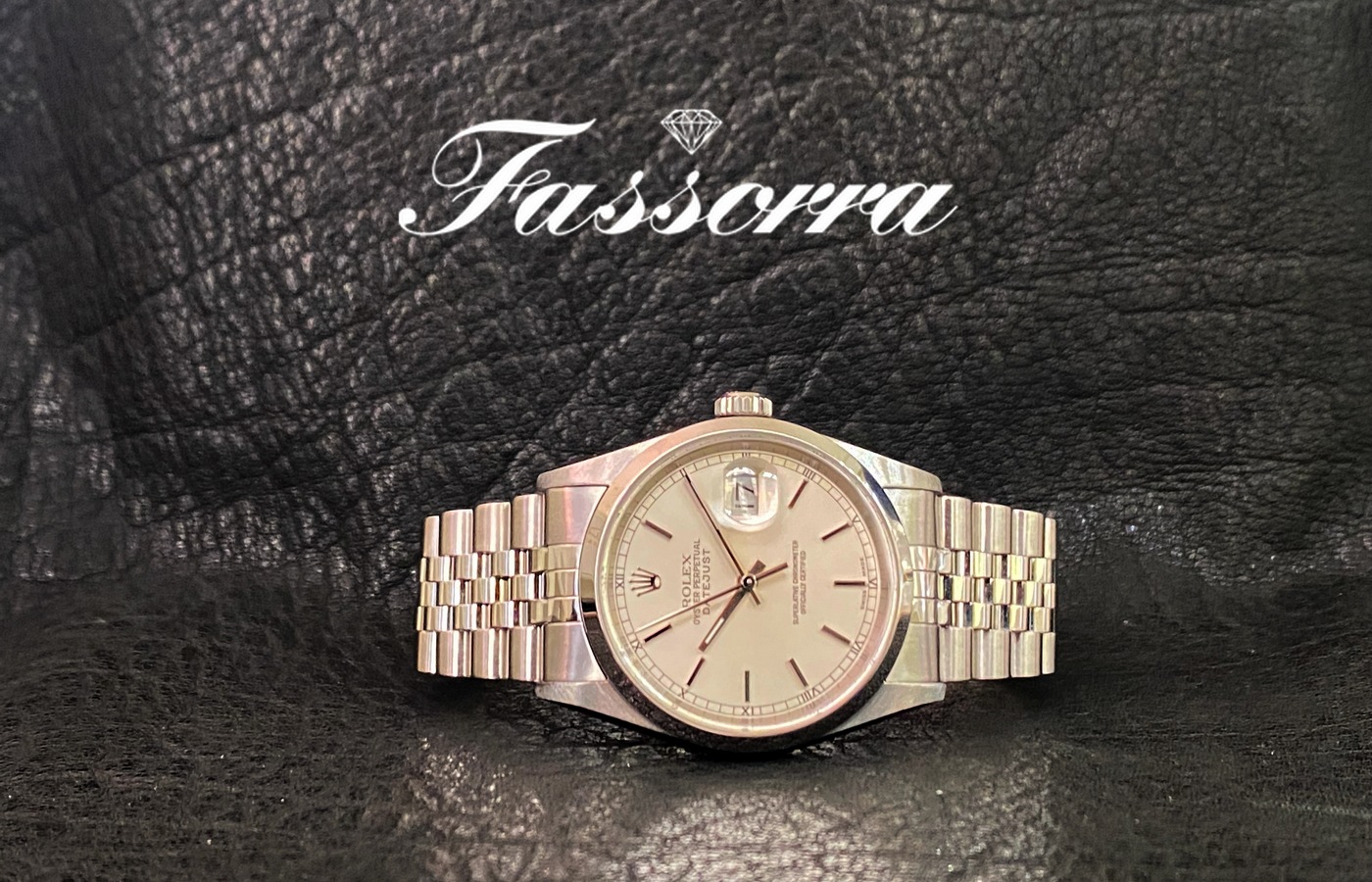 Rolex Date Just 16200