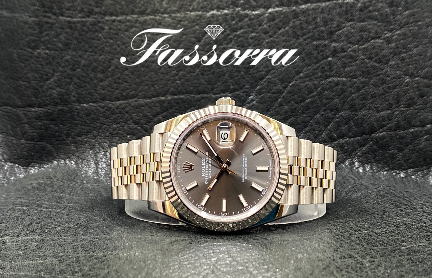 Rolex Date Just 126334