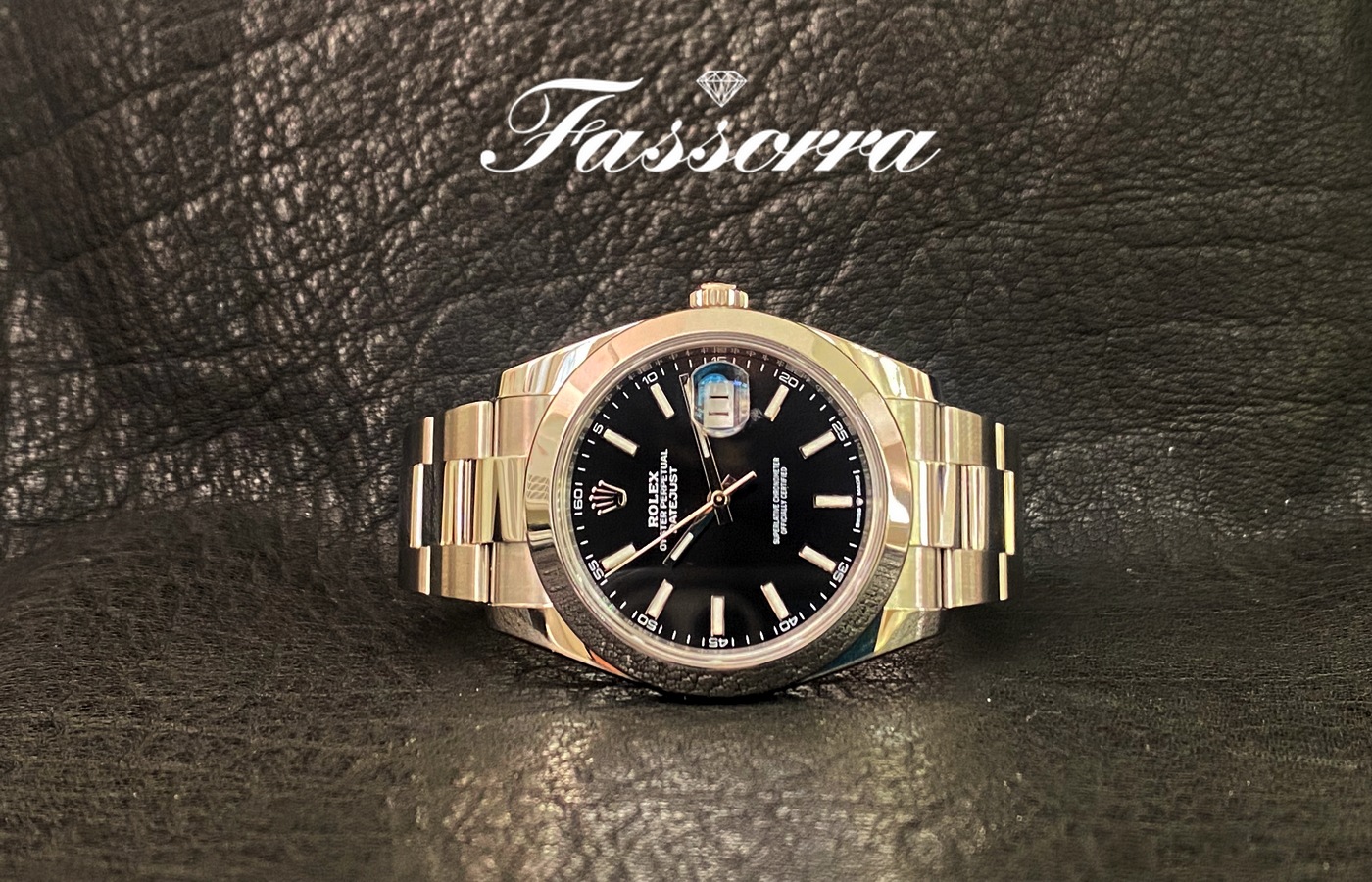 Rolex DateJust 126300