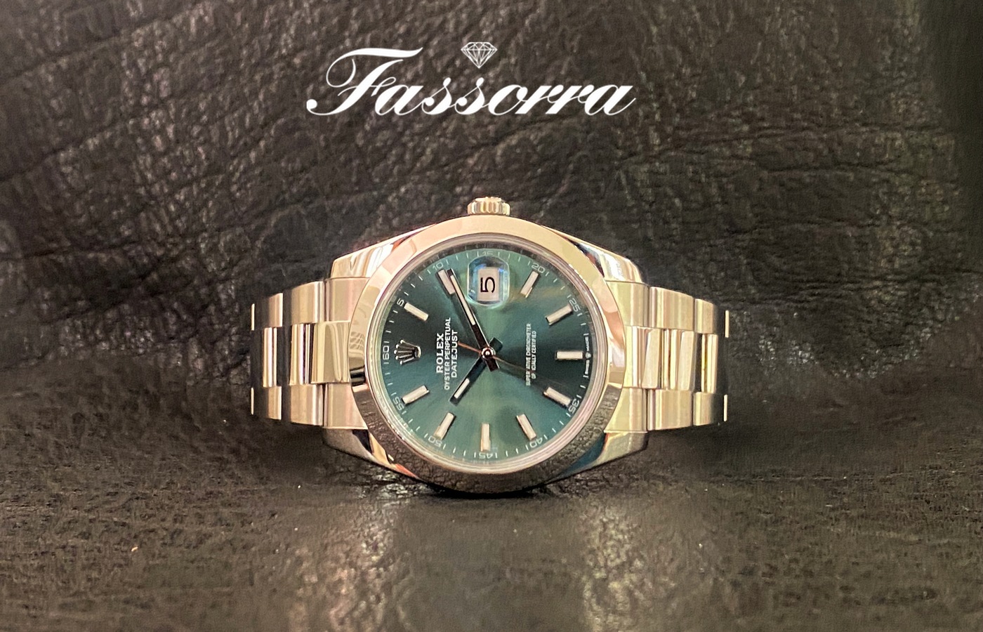 Rolex DateJust 126300