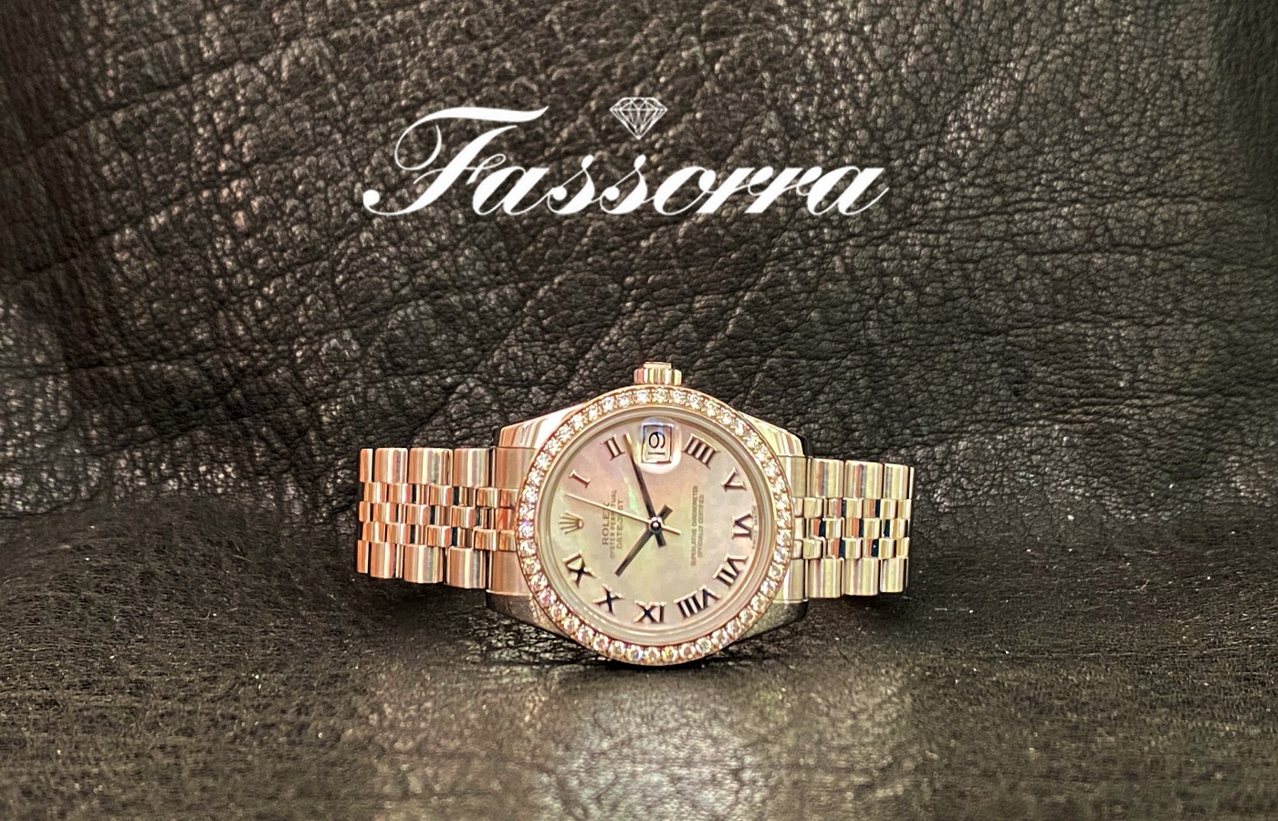 Rolex DateJust 178384