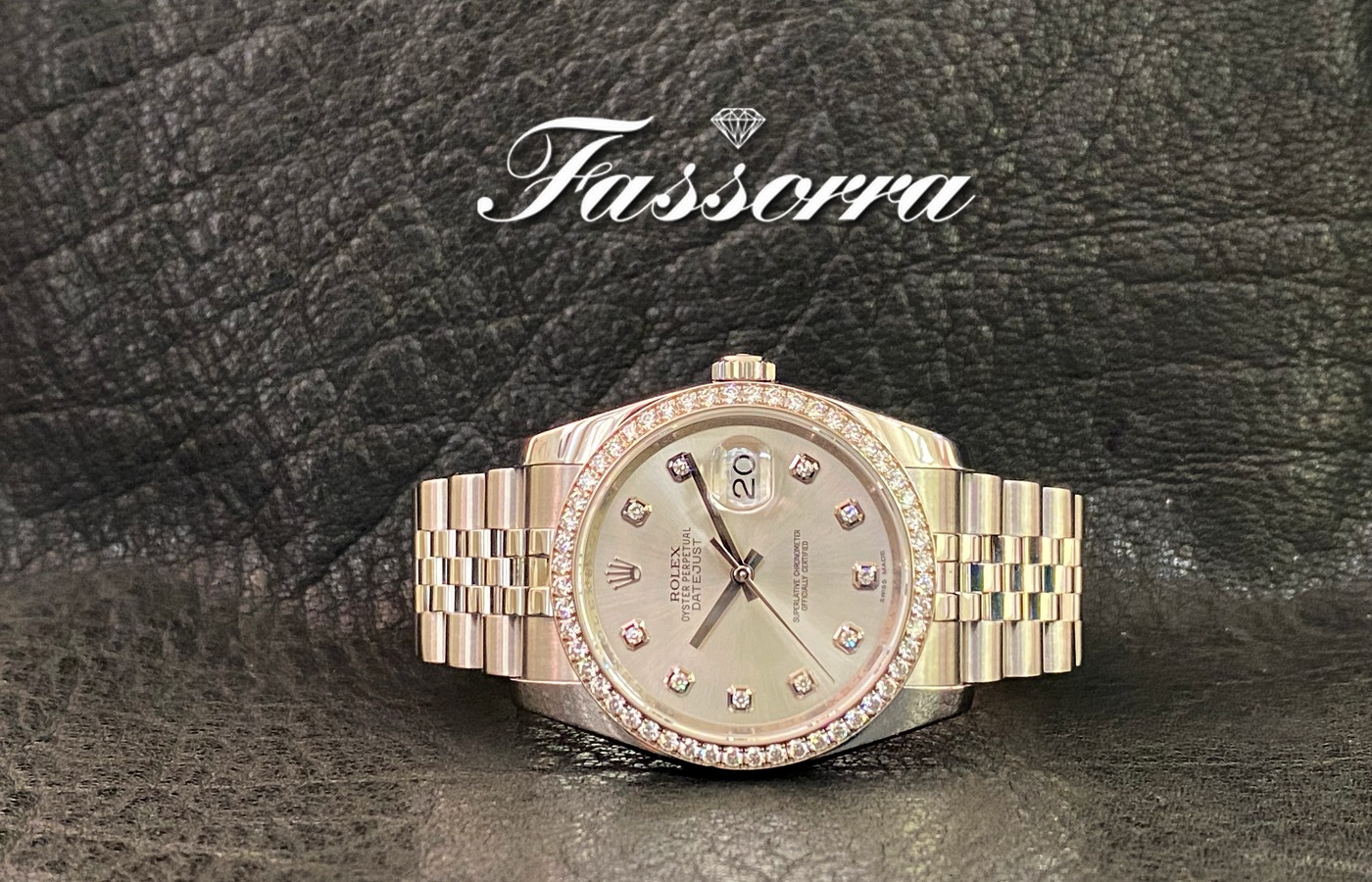 Rolex DateJust 116244