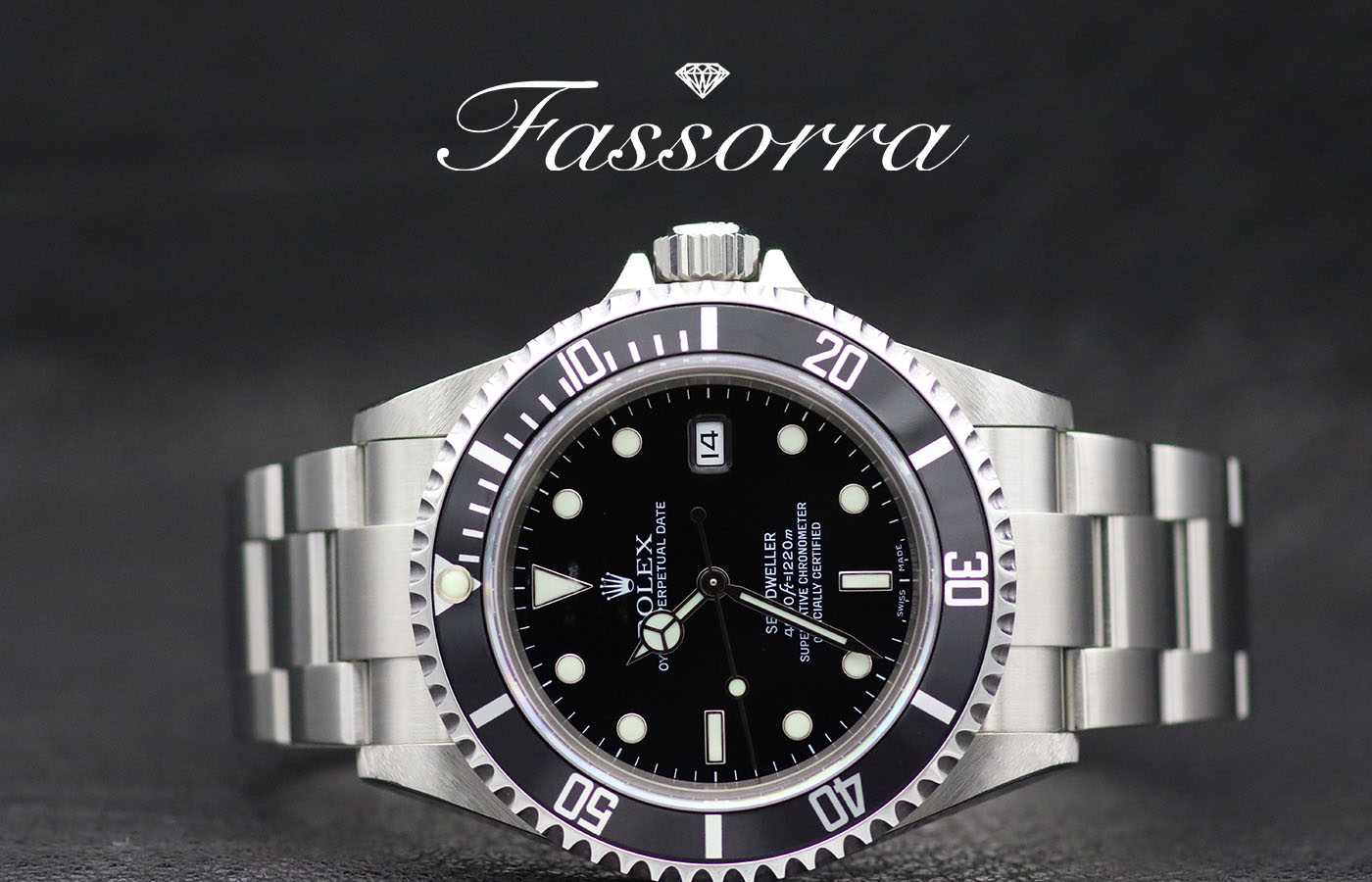 Rolex Sea-Dweller 16600