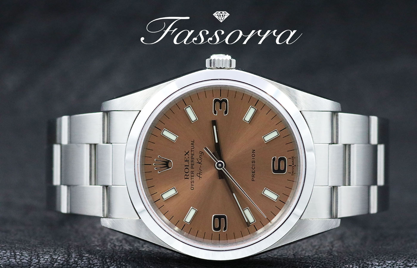 Rolex Air King 14000