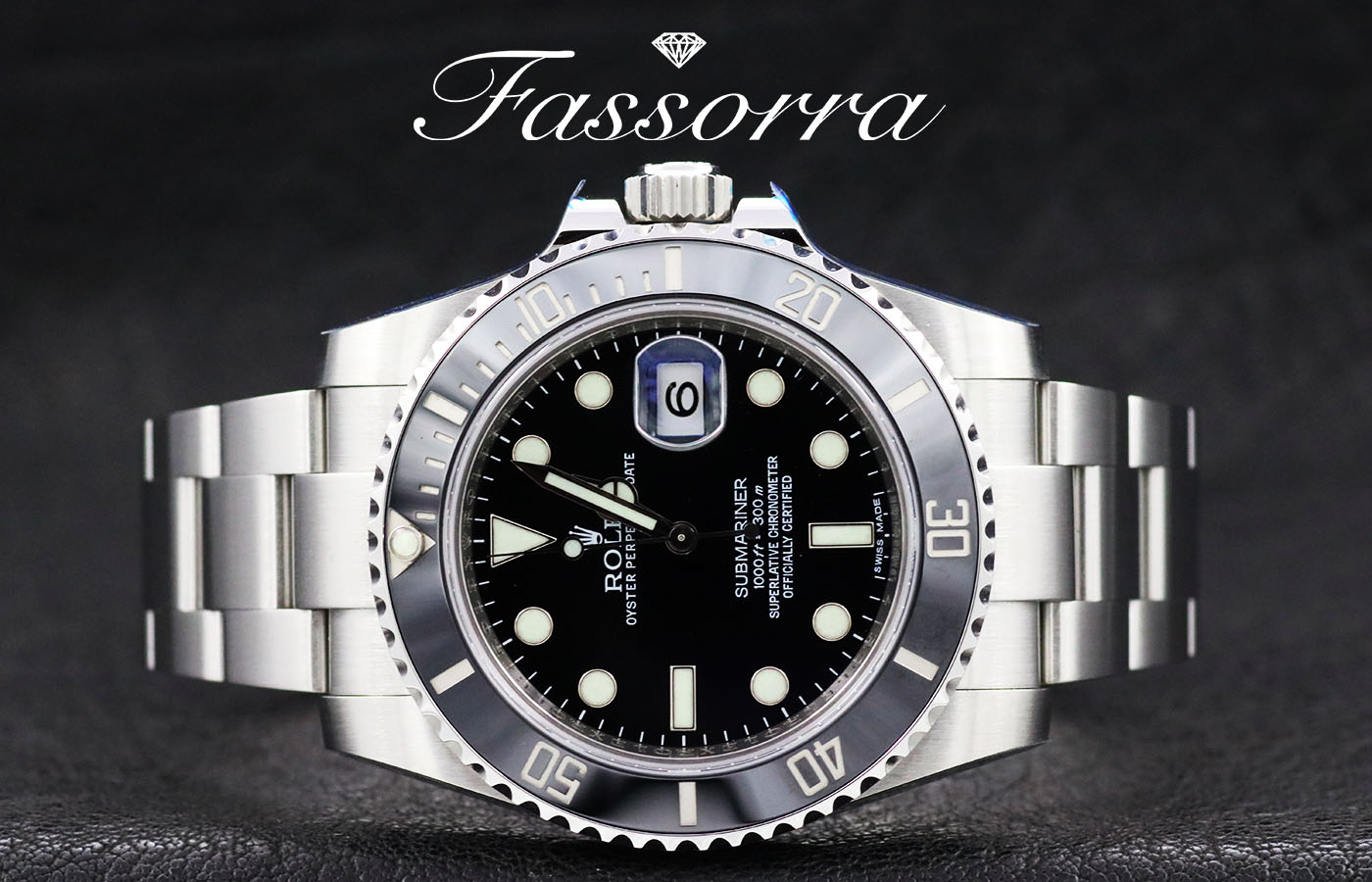 Rolex Submariner 116610LN