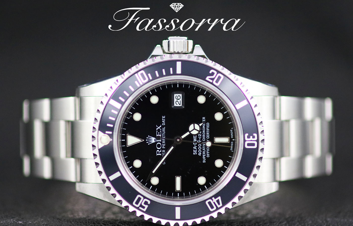 Rolex Sea-Dweller 16600