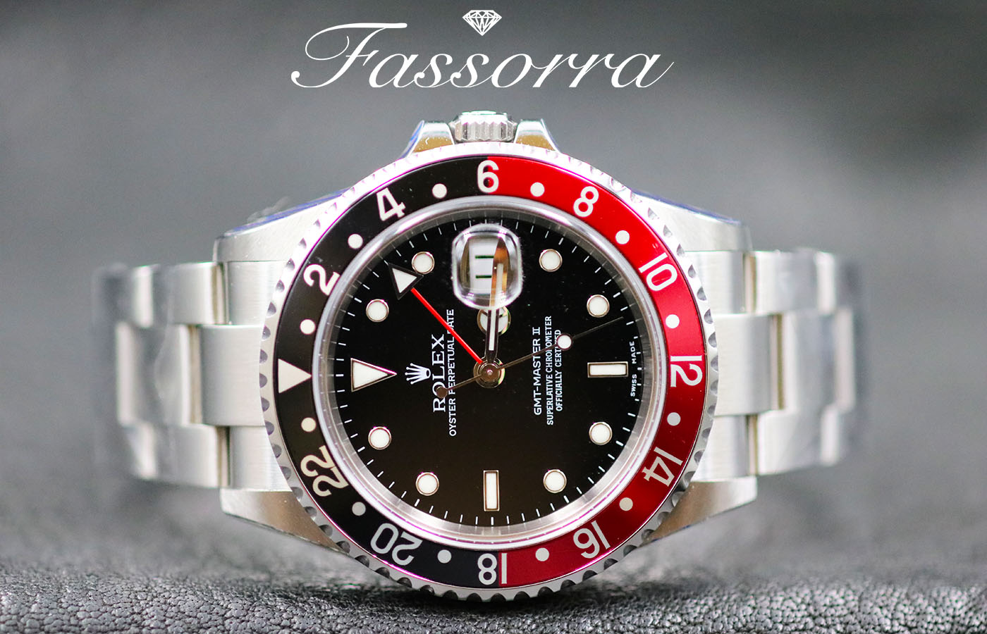 Rolex GMT MASTER II 16710