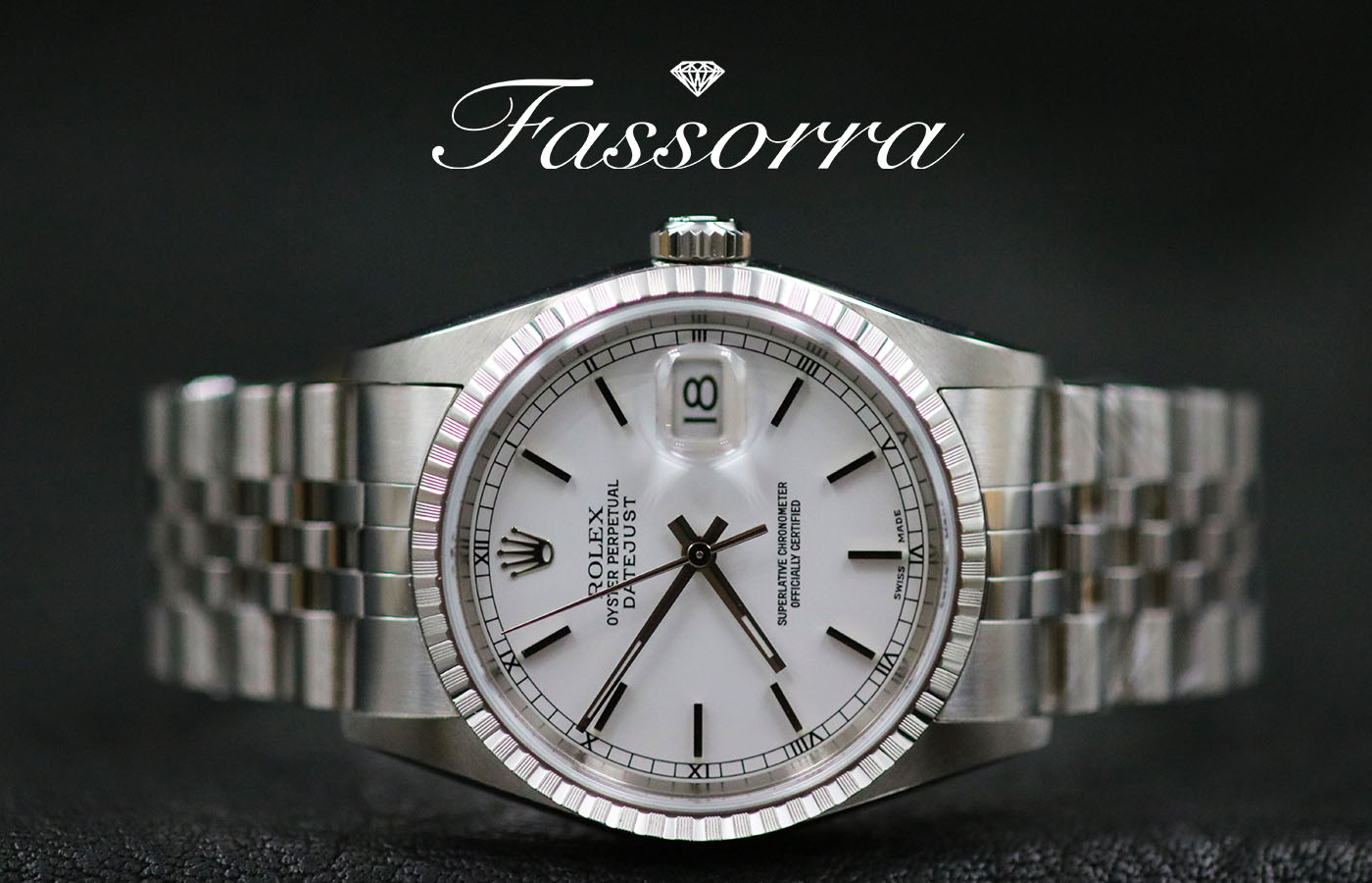 Rolex Datejust 16220