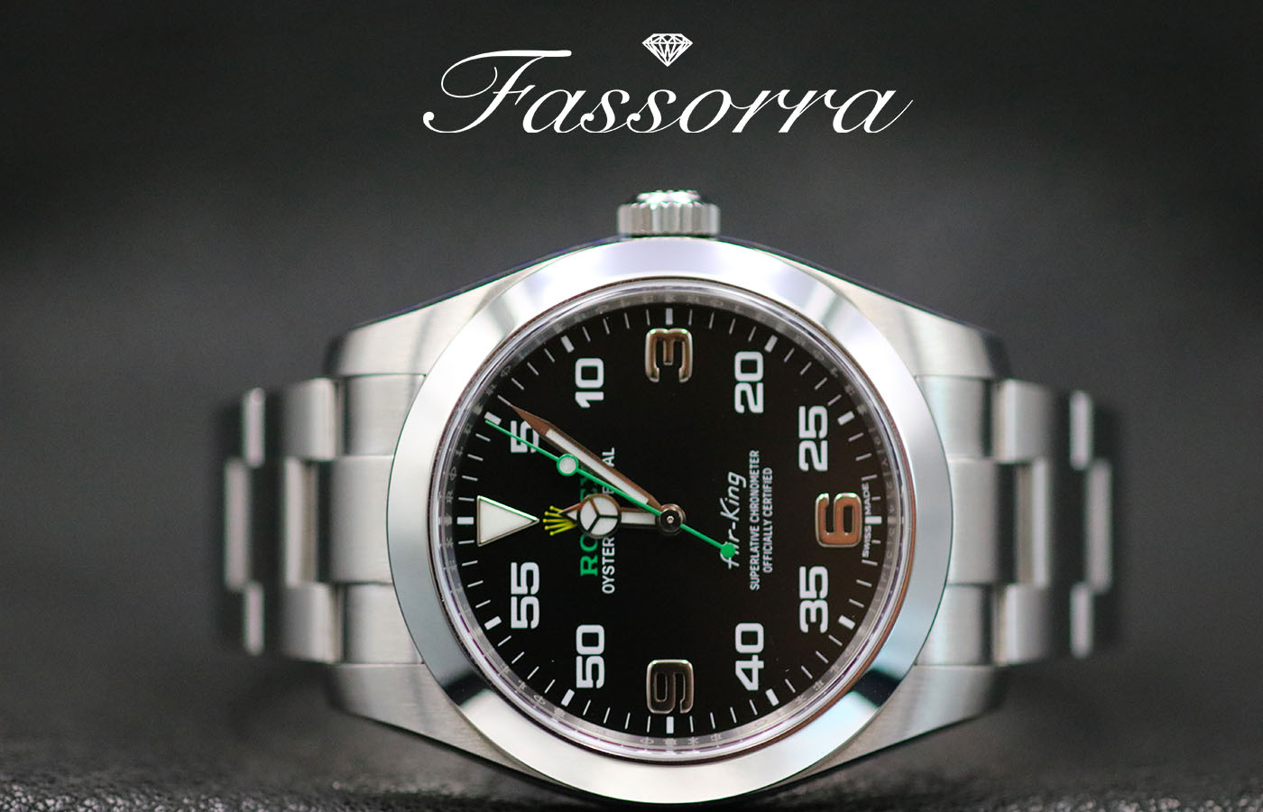 Rolex Air King 116900