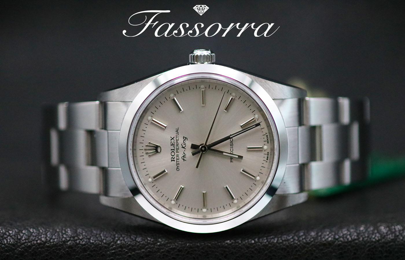 Rolex Air King 14000