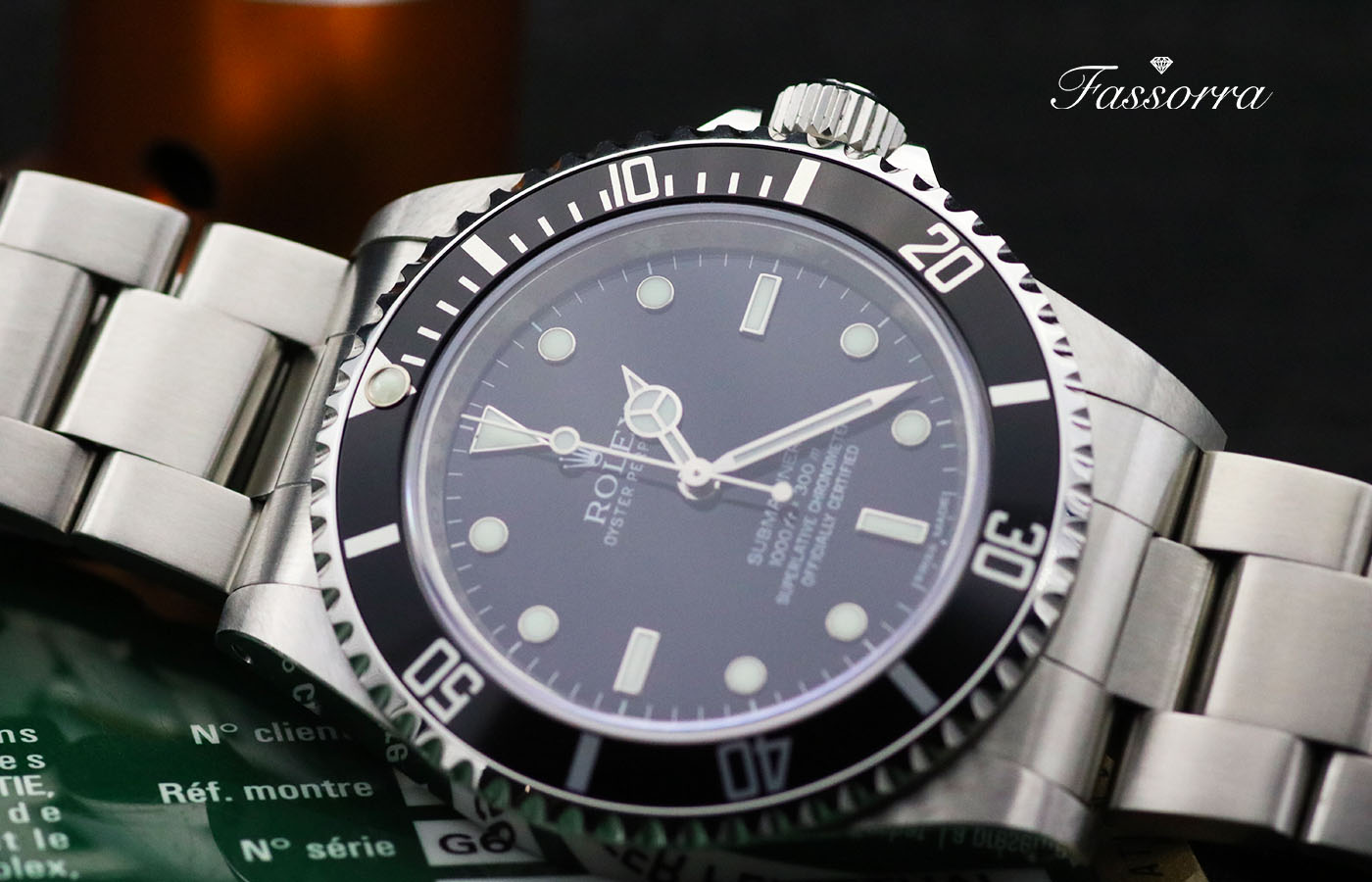 Rolex Submariner 14060 RRR