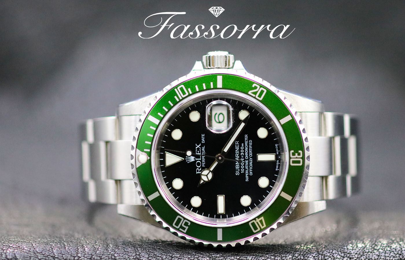 Rolex Submariner 16610LV FAT 4