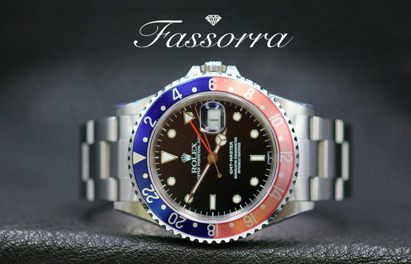 Rolex GMT MASTER 16700 Only Swiss