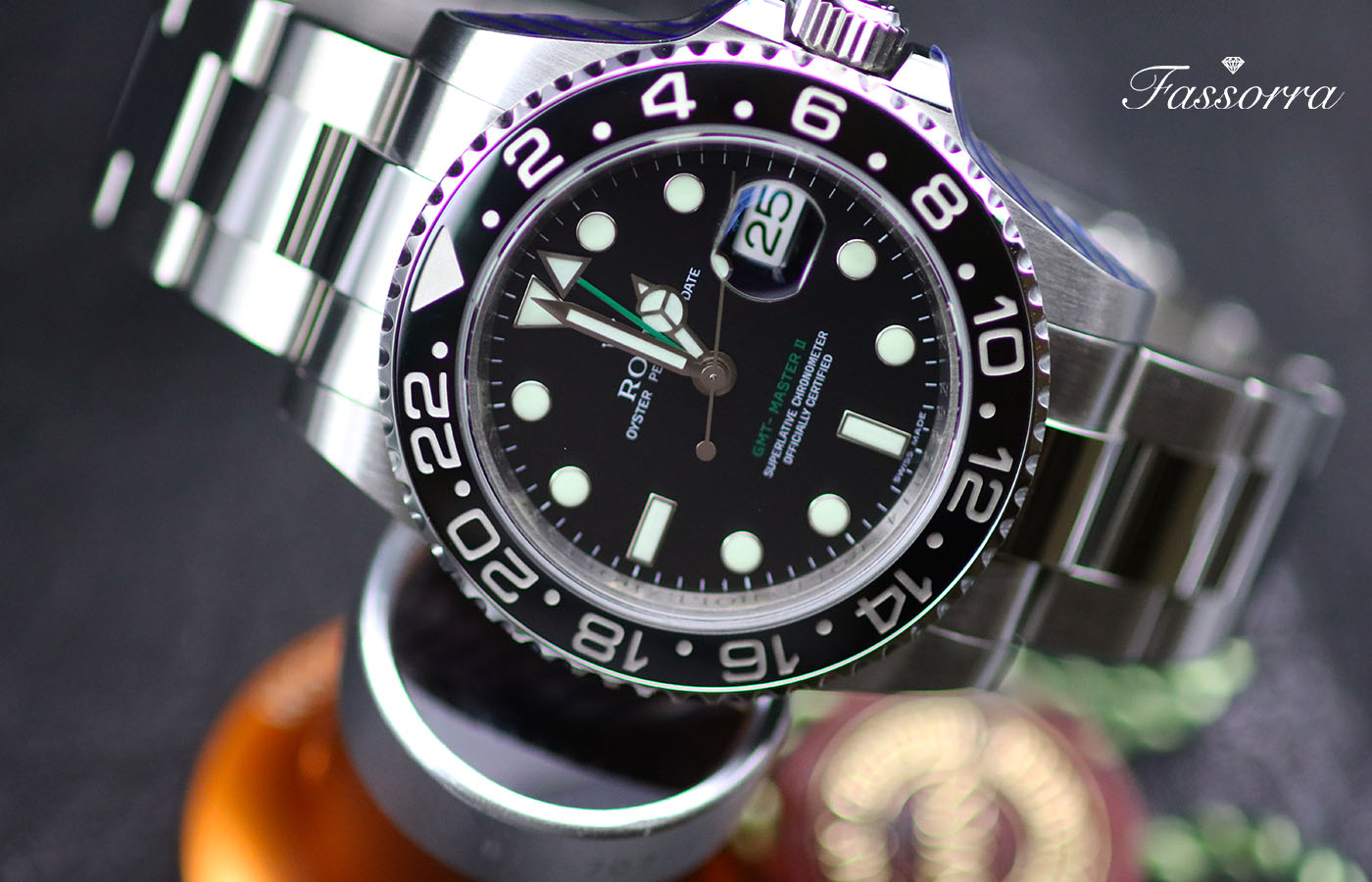 Rolex GMT MASTER II 116710LN