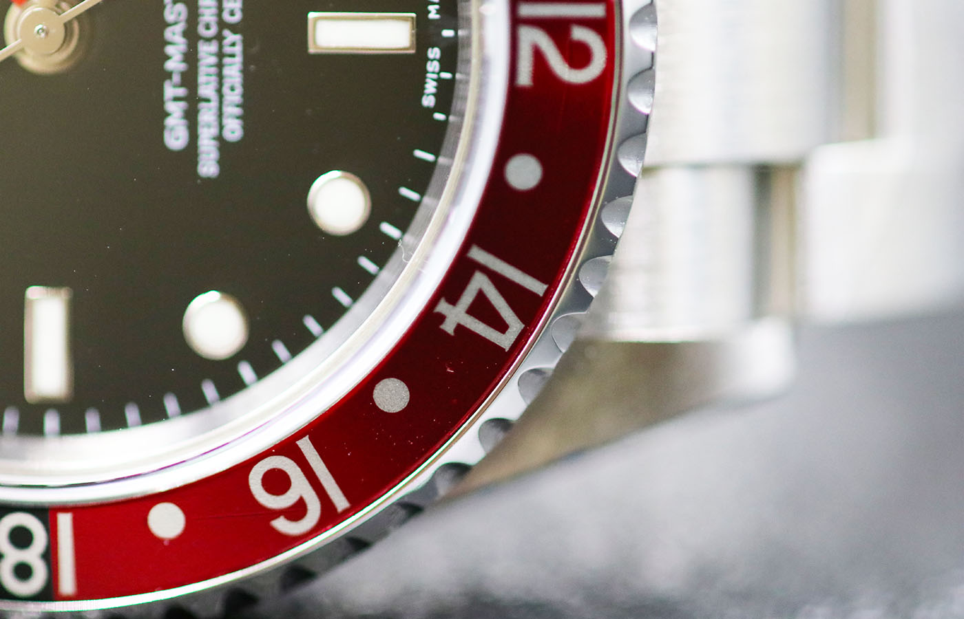 Rolex GMT MASTER II 16710