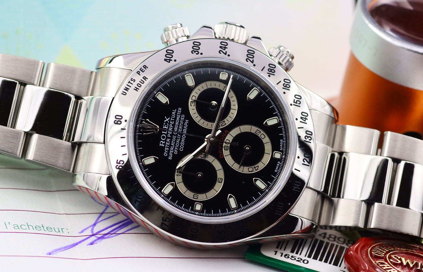 Rolex Daytona 116520
