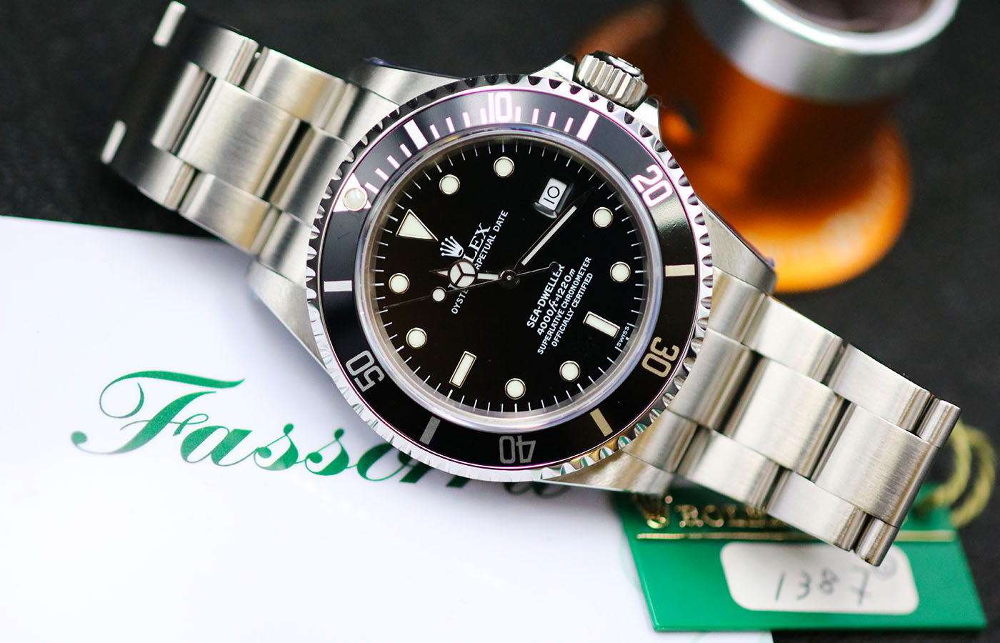 Rolex Sea-Dweller 16600 Only Swiss