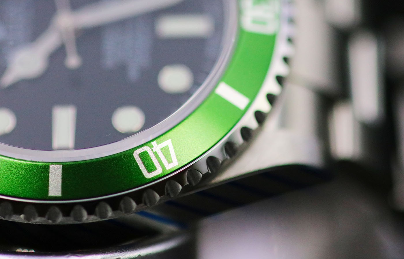 Rolex Submariner 16610LV FAT 4