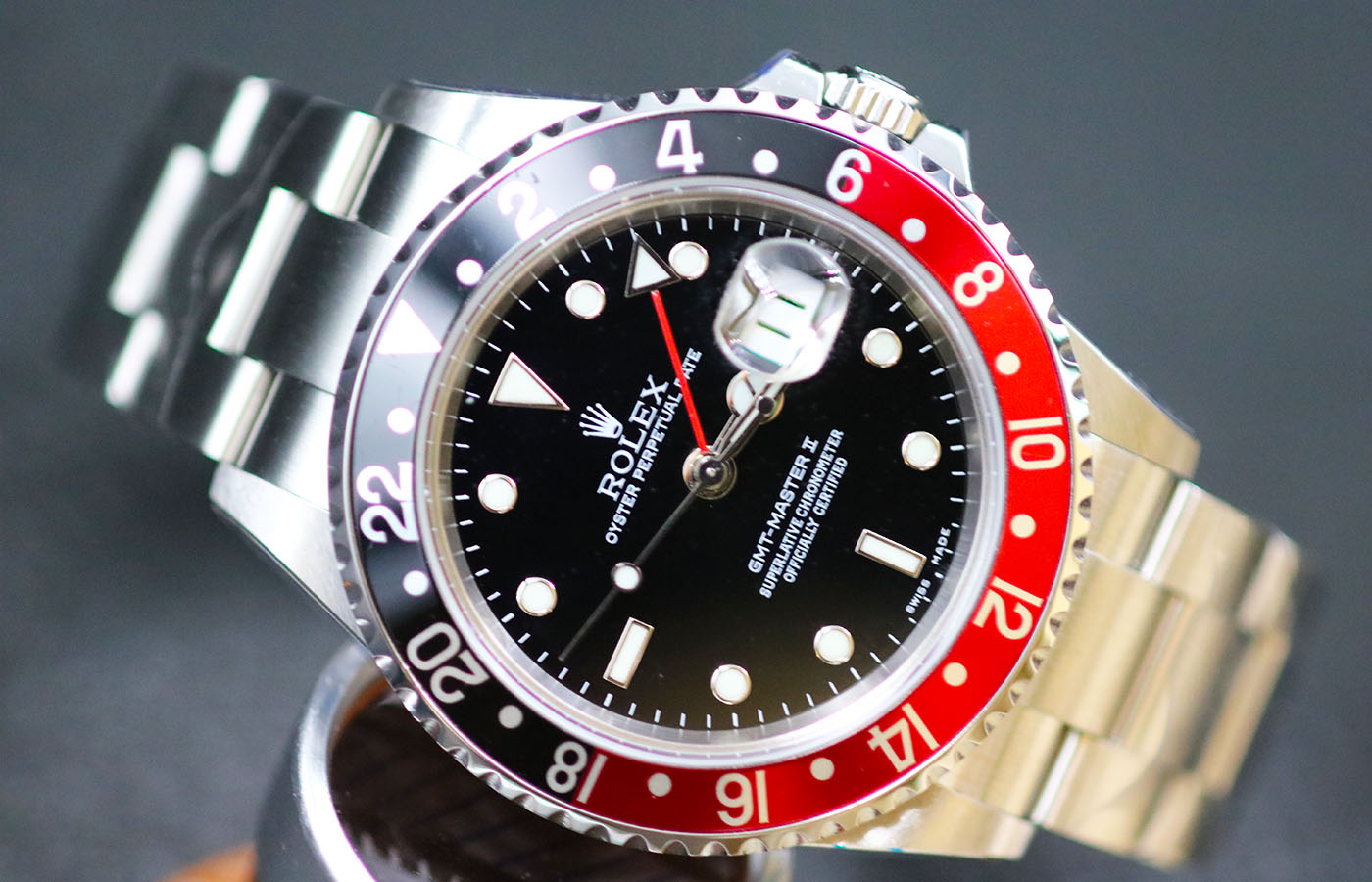Rolex GMT MASTER II 16710