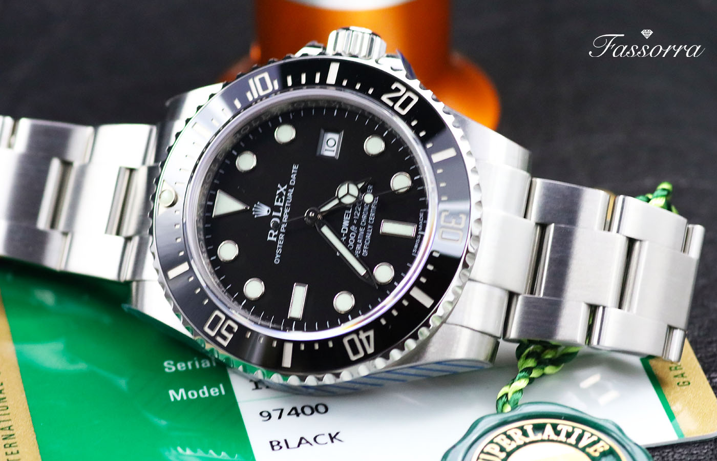 Rolex Sea-Dweller 116600