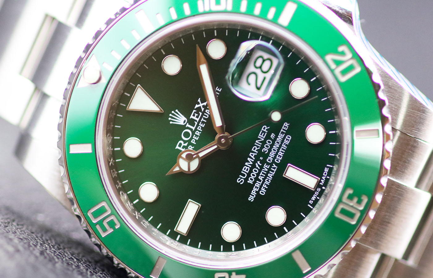 Rolex Submariner 116610LV