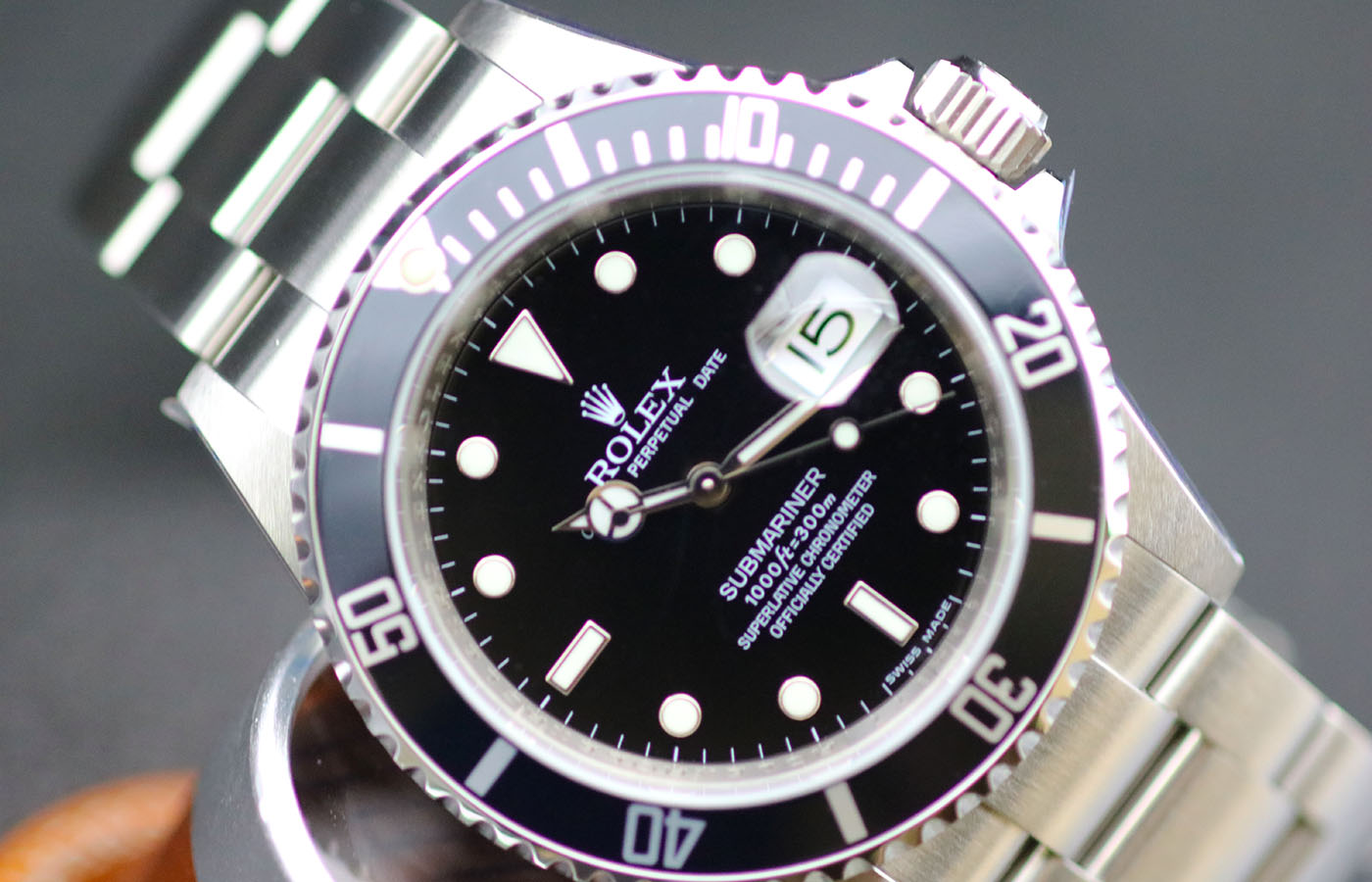 Rolex Submariner 16610Lv