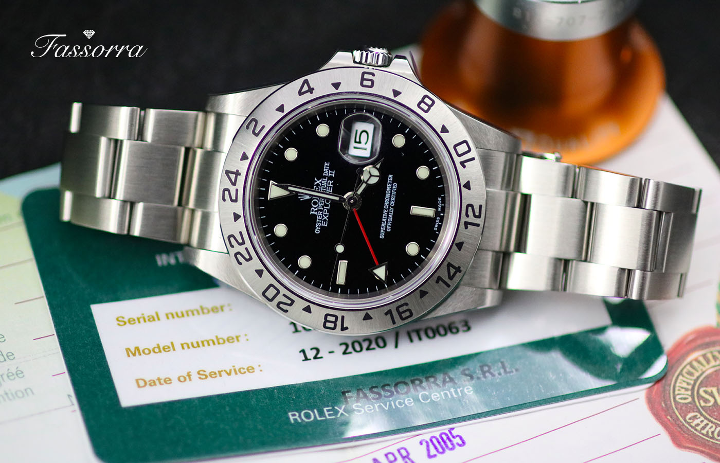 Rolex Explorer II 16570